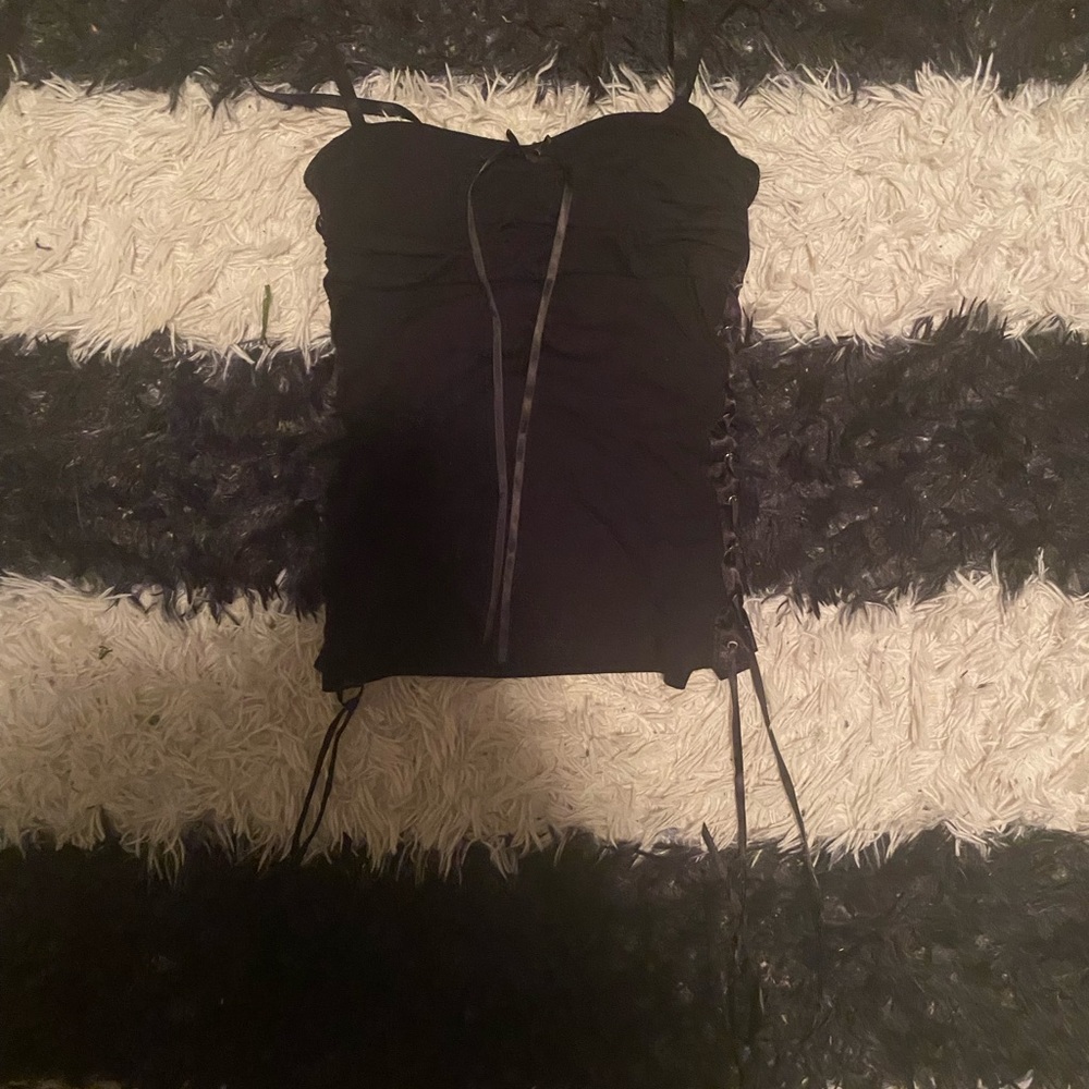 Vintage Morbid Threads camisole